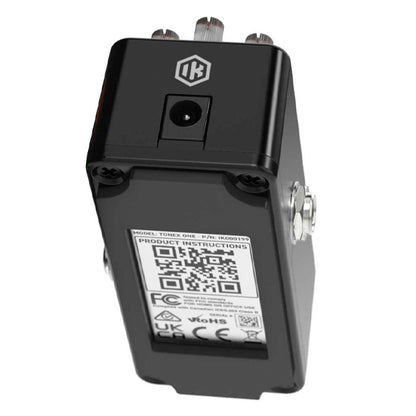 IK Multimedia TONEX ONE Stereo Amp Cab Effect Modeling Pedal for Guitar and Bass