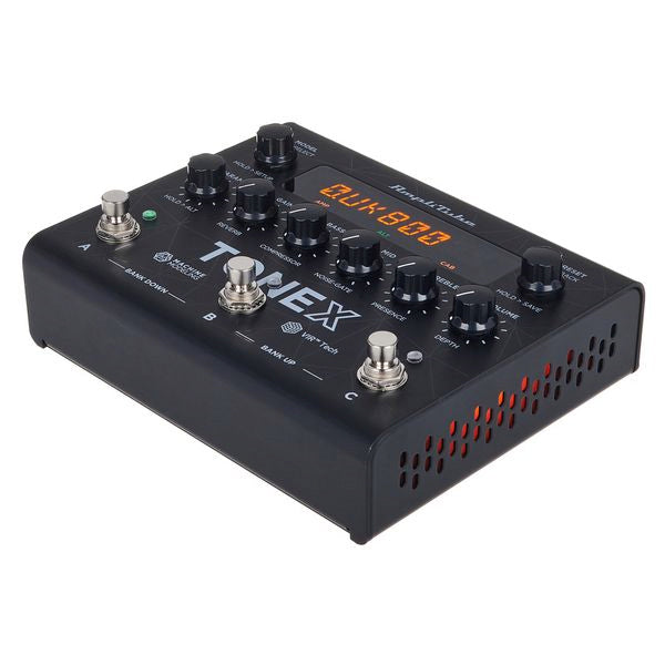 IK Multimedia TONEX Pedal for Guitar Bass Modeler Amplifier and Cabinet