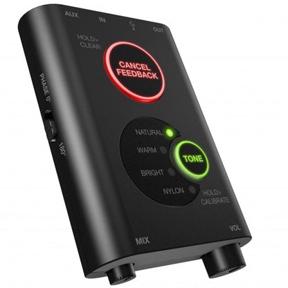 IK Multimedia iRig Acoustic Stage Mic Portable Digital Microphone Pickup System with Build-in DSP