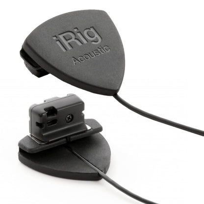 IK Multimedia iRig Acoustic Stage Mic Portable Digital Microphone Pickup System with Build-in DSP
