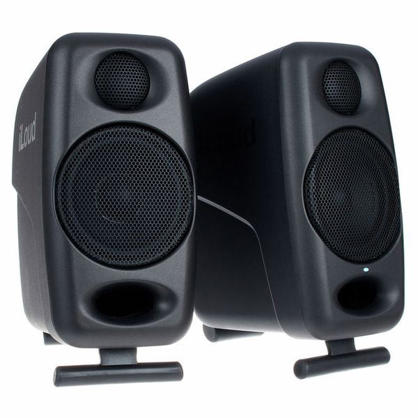 IK Multimedia iLoud Micro Monitor 50 Watt Compact Studio Monitor Speaker with Bluetooth Pair - Black