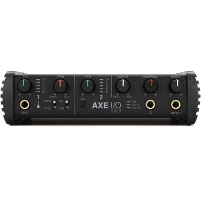 IK Multimedia AXE I/O SOLO 2X3 USB Guitar Audio Interface with Pickup Selector and Mic Preamp