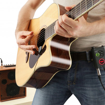 IK Multimedia iRig Acoustic Stage Mic Portable Digital Microphone Pickup System with Build-in DSP