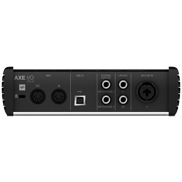 IK Multimedia AXE I/O SOLO 2X3 USB Guitar Audio Interface with Pickup Selector and Mic Preamp