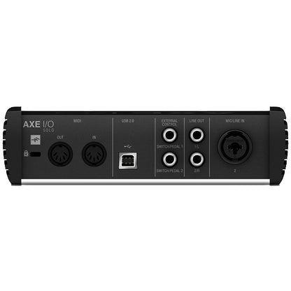 IK Multimedia AXE I/O SOLO 2X3 USB Guitar Audio Interface with Pickup Selector and Mic Preamp