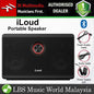 IK Multimedia iLoud 40 Watts Portable Speaker with iRig Input and Bluetooth Guitar Amplifier Mic Amp