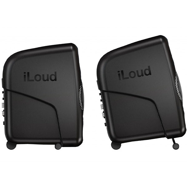 IK Multimedia iLoud Micro Monitor 50 Watt Compact Studio Monitor Speaker with Bluetooth Pair - Black