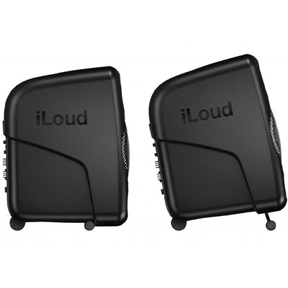 IK Multimedia iLoud Micro Monitor 50 Watt Compact Studio Monitor Speaker with Bluetooth Pair - Black