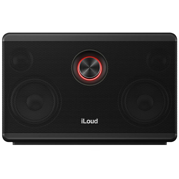 IK Multimedia iLoud 40 Watts Portable Speaker with iRig Input and Bluetooth Guitar Amplifier Mic Amp