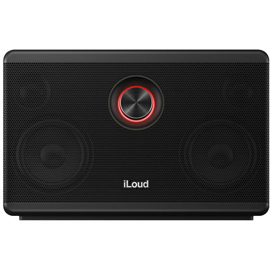 IK Multimedia iLoud 40 Watts Portable Speaker with iRig Input and Bluetooth Guitar Amplifier Mic Amp