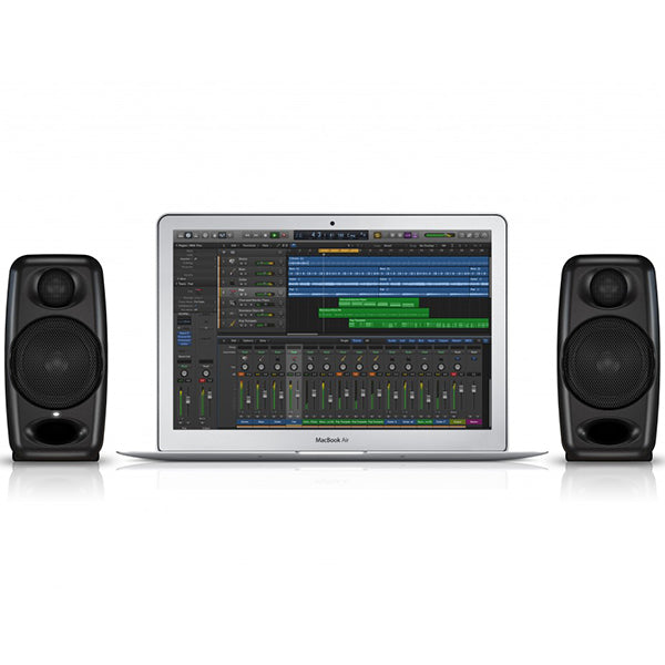 IK Multimedia iLoud Micro Monitor 50 Watt Compact Studio Monitor Speaker with Bluetooth Pair - Black