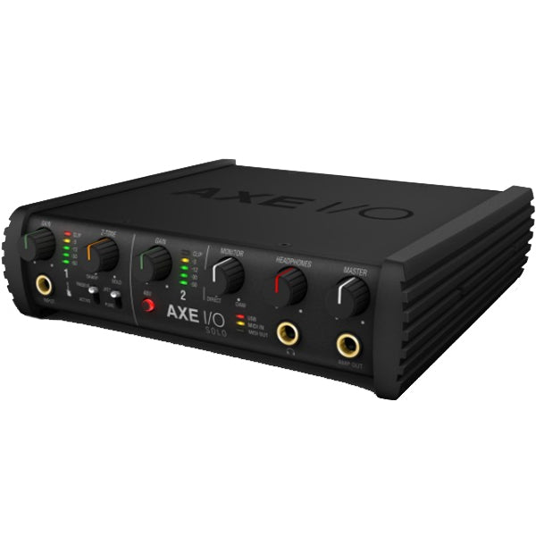 IK Multimedia AXE I/O SOLO 2X3 USB Guitar Audio Interface with Pickup Selector and Mic Preamp