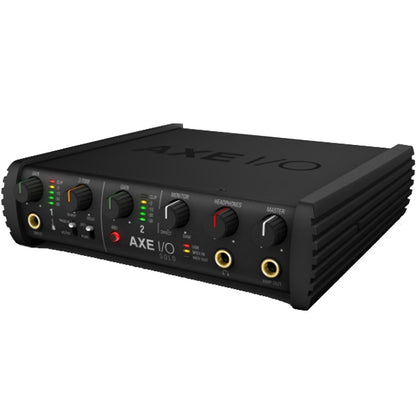 IK Multimedia AXE I/O SOLO 2X3 USB Guitar Audio Interface with Pickup Selector and Mic Preamp