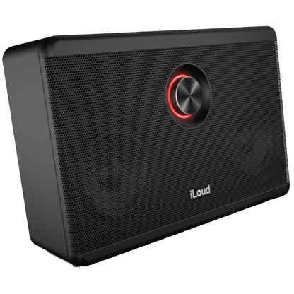 IK Multimedia iLoud 40 Watts Portable Speaker with iRig Input and Bluetooth Guitar Amplifier Mic Amp