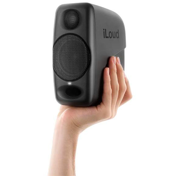 IK Multimedia iLoud Micro Monitor 50 Watt Compact Studio Monitor Speaker with Bluetooth Pair - Black