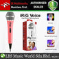 IK Multimedia iRiG Voice Condenser Unidirectional Handheld Microphone with Mic Switch