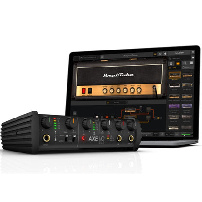 IK Multimedia AXE I/O SOLO 2X3 USB Guitar Audio Interface with Pickup Selector and Mic Preamp