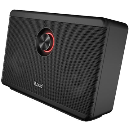 IK Multimedia iLoud 40 Watts Portable Speaker with iRig Input and Bluetooth Guitar Amplifier Mic Amp