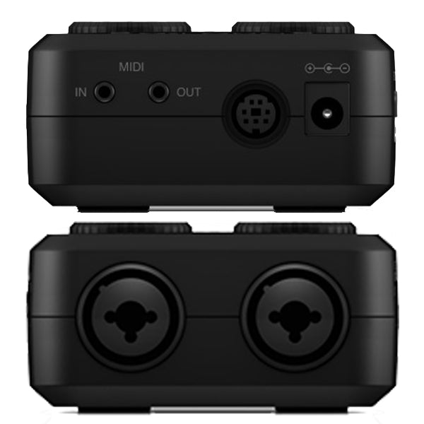 IK Multimedia iRig Pro Duo I/O 2 Channel Audio MIDI Interface for iOS, Android, Mac and PC