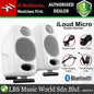 IK Multimedia iLoud Micro Monitor 50 Watt Compact Studio Monitor Speaker with Bluetooth Pair - Black