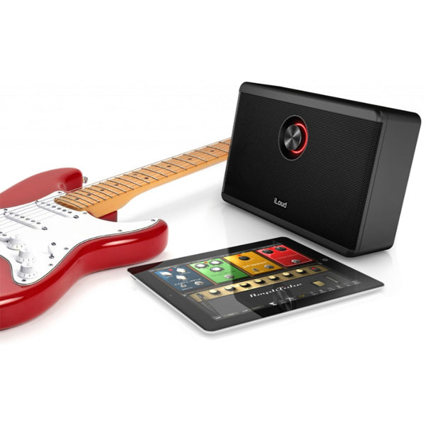 IK Multimedia iLoud 40 Watts Portable Speaker with iRig Input and Bluetooth Guitar Amplifier Mic Amp