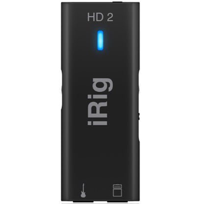 IK Multimedia iRig HD2 USB Guitar Portable Interface (HD 2)