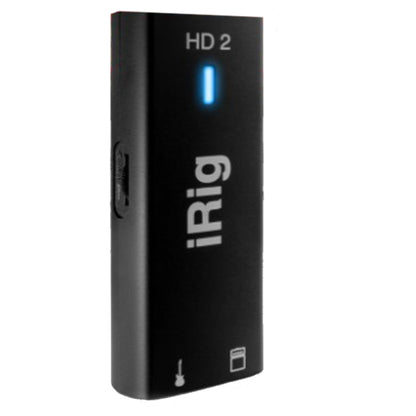 IK Multimedia iRig HD2 USB Guitar Portable Interface (HD 2)