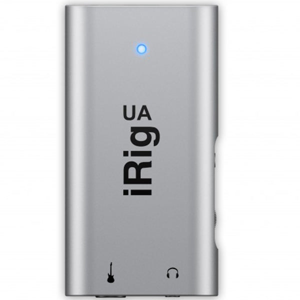 IK Multimedia iRig UA USB Guitar Interface with Effect and AmpliTube Software for Android