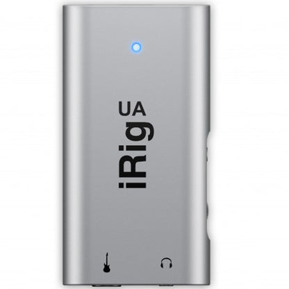 IK Multimedia iRig UA USB Guitar Interface with Effect and AmpliTube Software for Android