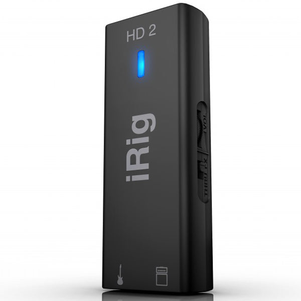 IK Multimedia iRig HD2 USB Guitar Portable Interface (HD 2)