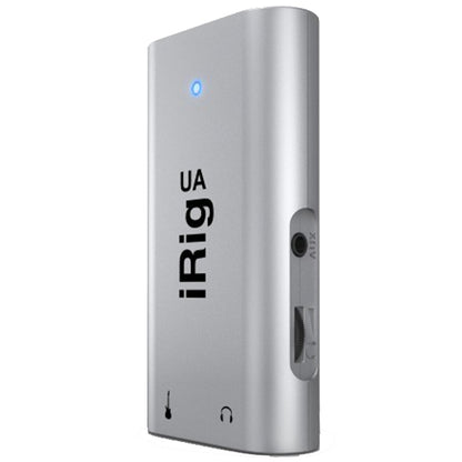 IK Multimedia iRig UA USB Guitar Interface with Effect and AmpliTube Software for Android
