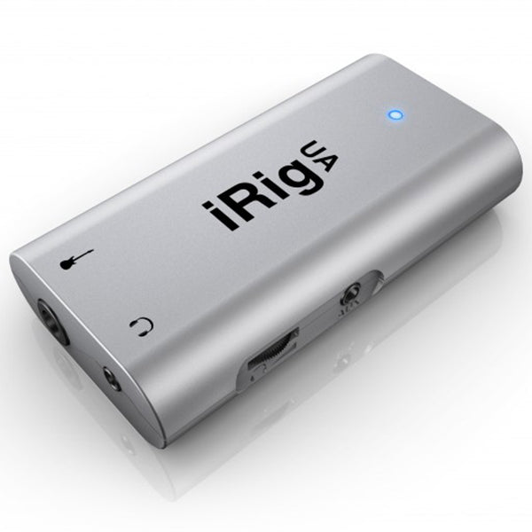 IK Multimedia iRig UA USB Guitar Interface with Effect and AmpliTube Software for Android