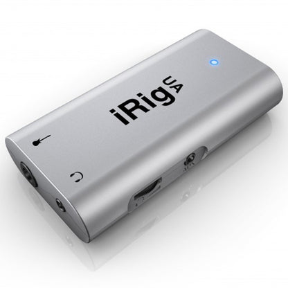 IK Multimedia iRig UA USB Guitar Interface with Effect and AmpliTube Software for Android