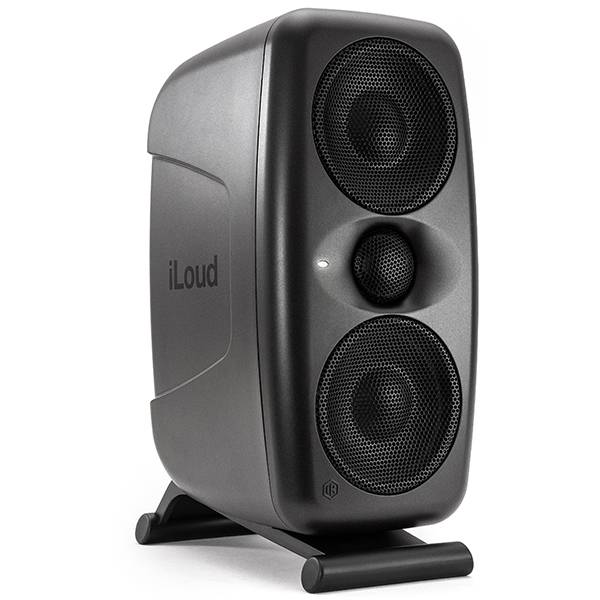 IK Multimedia iLoud MTM MKII 100 Watt 2 Way Powered Studio Monitor Built in ARC Self Calibration