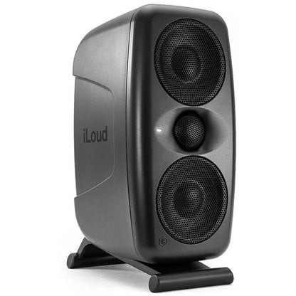 IK Multimedia iLoud MTM MKII 100 Watt 2 Way Powered Studio Monitor Built in ARC Self Calibration