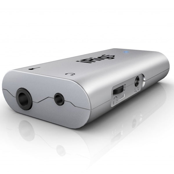 IK Multimedia iRig UA USB Guitar Interface with Effect and AmpliTube Software for Android