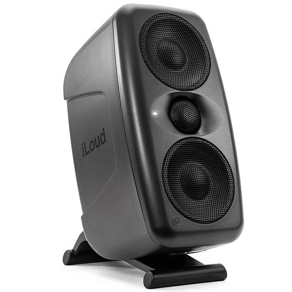 IK Multimedia iLoud MTM MKII 100 Watt 2 Way Powered Studio Monitor Built in ARC Self Calibration