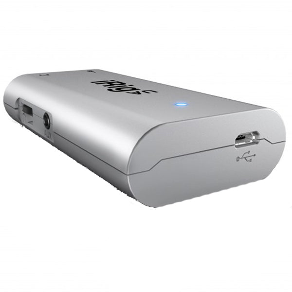 IK Multimedia iRig UA USB Guitar Interface with Effect and AmpliTube Software for Android