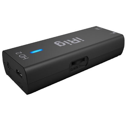 IK Multimedia iRig HD2 USB Guitar Portable Interface (HD 2)