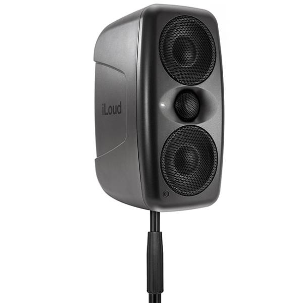 IK Multimedia iLoud MTM MKII 100 Watt 2 Way Powered Studio Monitor Built in ARC Self Calibration