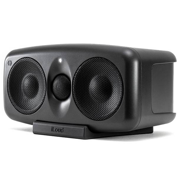 IK Multimedia iLoud MTM MKII 100 Watt 2 Way Powered Studio Monitor Built in ARC Self Calibration