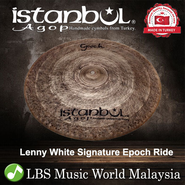 Istanbul Agop 22" Lenny White Signature Epoch Ride Cymbal (LWER22)