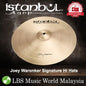 Istanbul Agop 14″ Joey Waronker Signature Hi Hats Cymbal (JWH14 JWH 14)