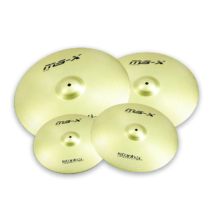 Istanbul Agop 14",16",18",20" MS-X 4 Piece Cymbal Set - Pack (IMSXS4)