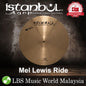 Istanbul Agop 22" Mel Lewis Signature Series Ride Cymbal (ML22 ML 22)