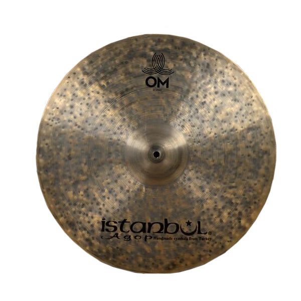 Istanbul Agop 16",18" OM Signature Series Crash Cymbal (CBOC16 CBOC18)