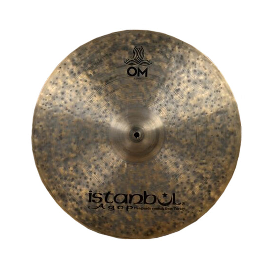 Istanbul Agop 16",18" OM Signature Series Crash Cymbal (CBOC16 CBOC18)