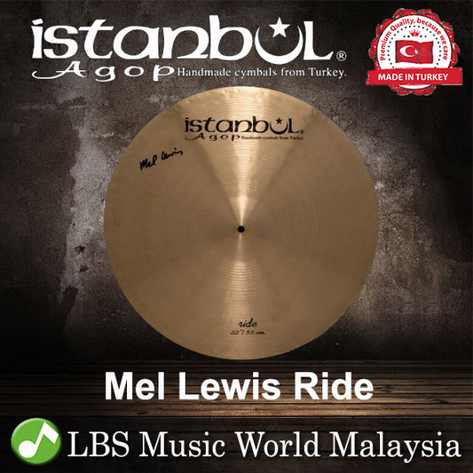 Istanbul Agop 20" Mel Lewis Signature Series Ride Cymbal (ML20 ML 20)