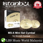 Istanbul Agop 14" and 16 " MS-X 2 Piece Mini Cymbal Set - Pack (IMSXMS)