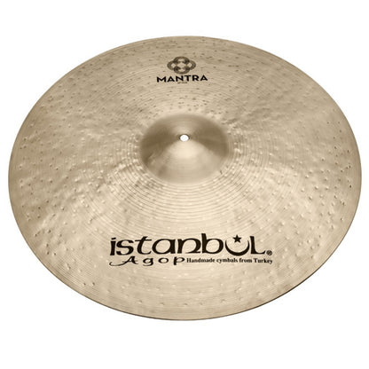 Istanbul Agop 22" Mantra Signature Series Ride Cymbal (CBMR22 CBMR 22)